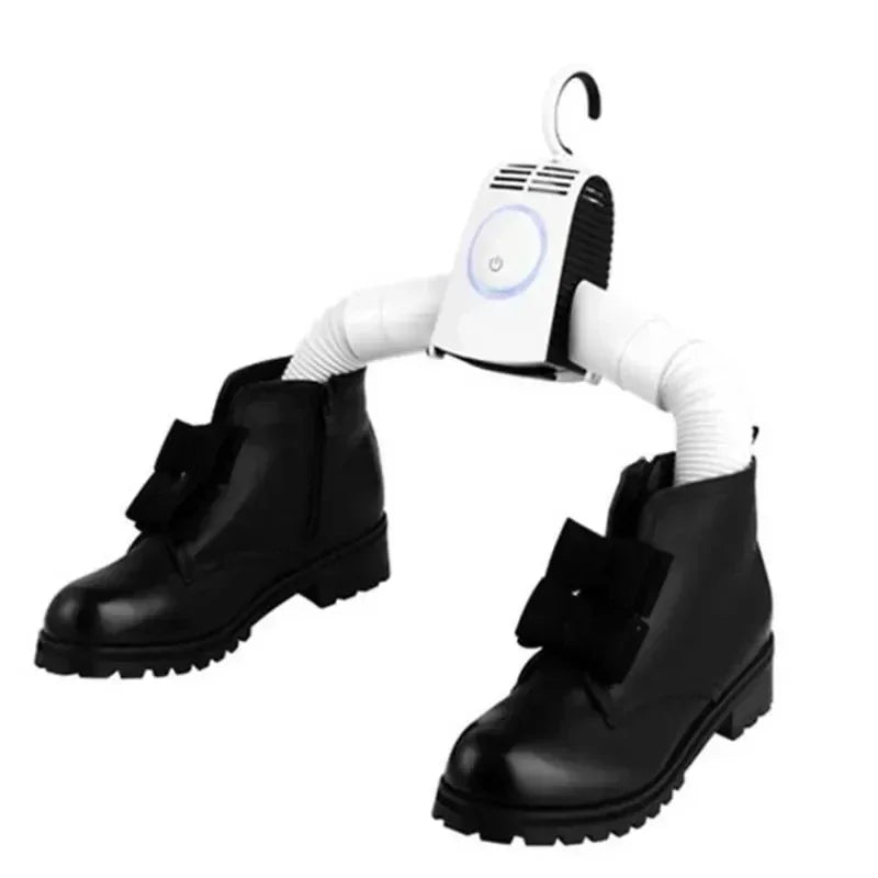 Secador de ropa portátil inteligente de 110-220V, perchas para zapatos, perchas plegables para lavandería, secadora eléctrica, envío directo