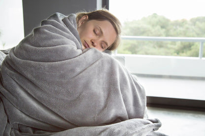 Electric blanket 180x130 cm Cloen. Automatic shutdown function, 12h programming, various temperature levels, Extra soft touch