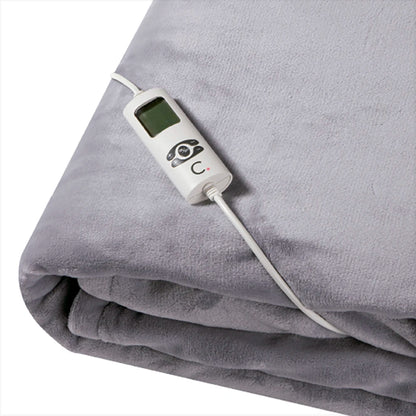 Electric blanket 180x130 cm Cloen. Automatic shutdown function, 12h programming, various temperature levels, Extra soft touch